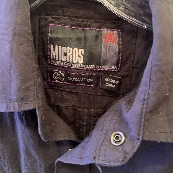 𝅺BOYS Western Shirt Sz 10/12 excellent condition - Picture 4 of 6